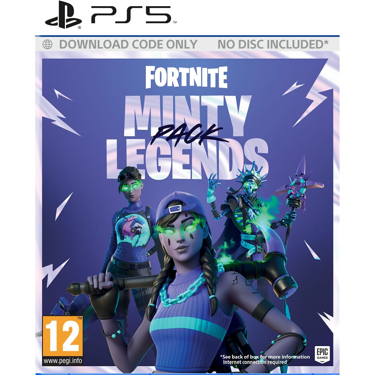 Fortnite Minty Legends Pack - PS5 (Disc) 5060760885441