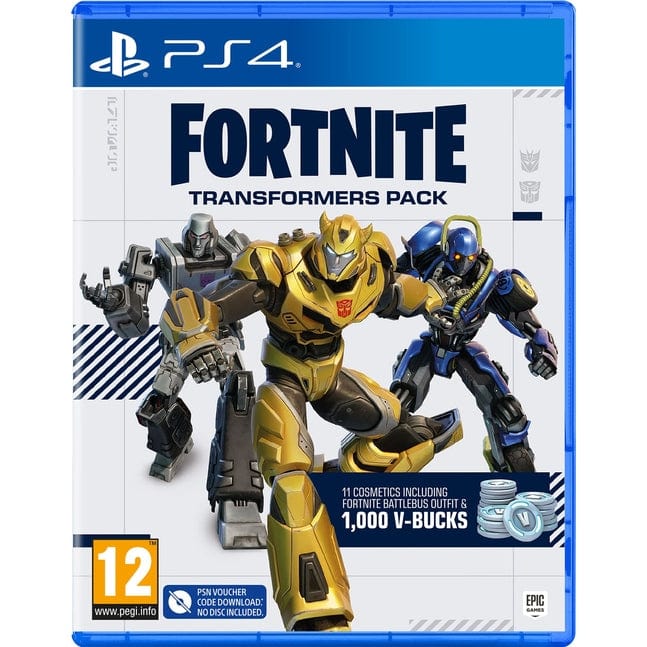 FORTNITE TRANSFORMERS PACK 5056635604279