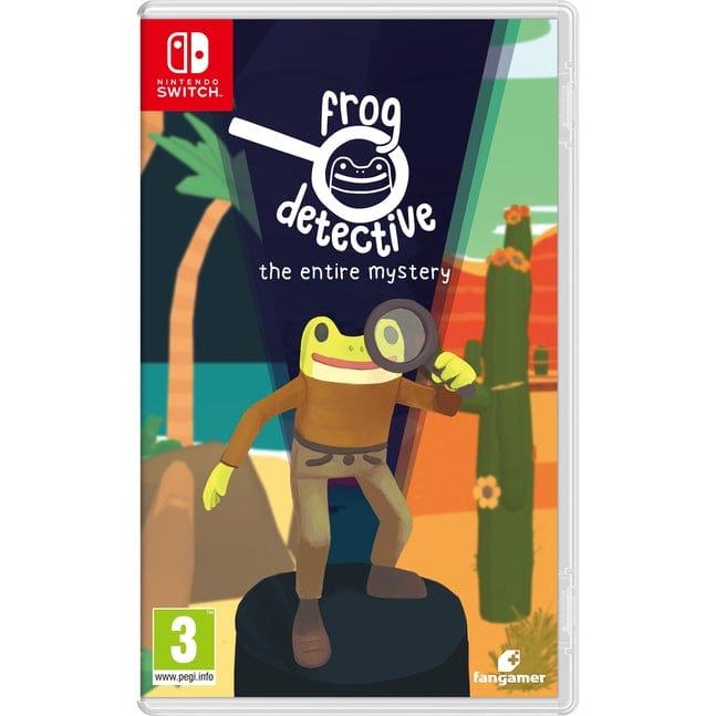 FROG DETECTIVE ENTIRE MYSTERY 8721082792028