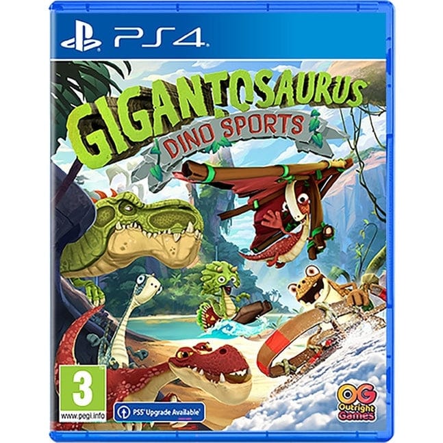 GIGANTOSAURUS DINO SPORTS 5061005353077