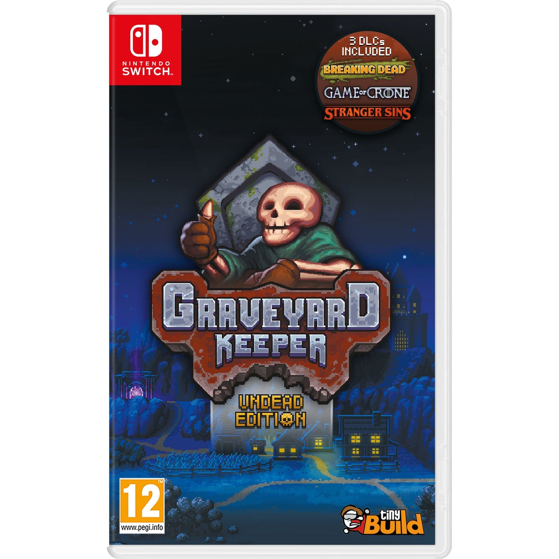 Graveyard Keeper Undead Edition – Nintendo Switch 5056635611925