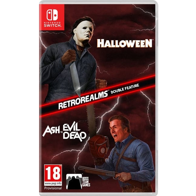 HALLOWEEN ASH VS EVIL DEAD RR 5056635610478