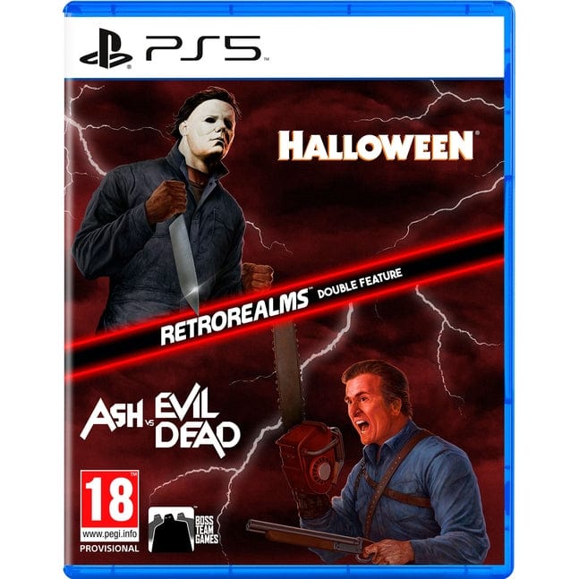 HALLOWEEN ASH VS EVIL DEAD RR 5056635610553