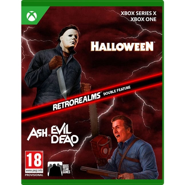 HALLOWEEN ASH VS EVIL DEAD RR 5056635610645