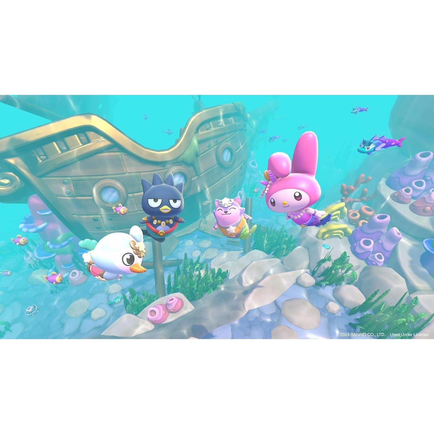 Hello Kitty Island Adventure - Deluxe Edition - Nintendo Switch (Game Cartridge) 5056635612298