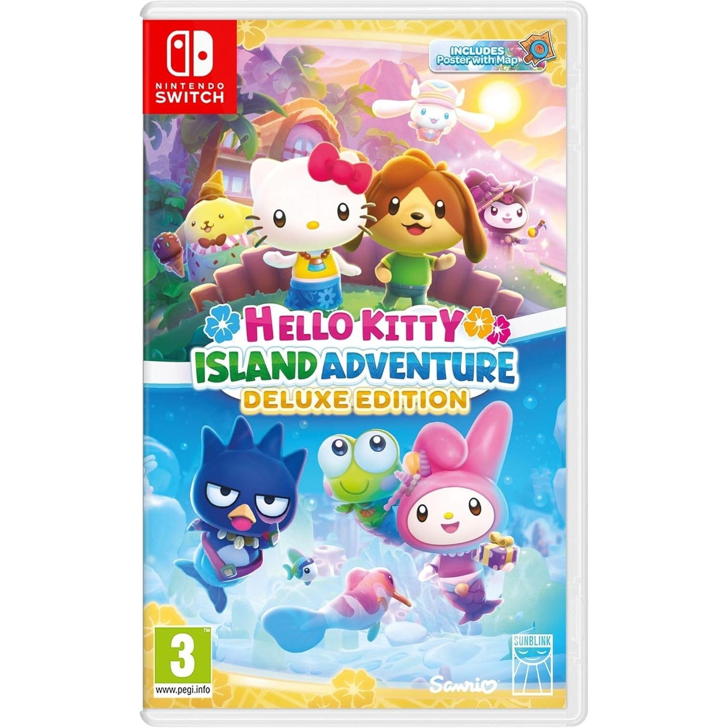 Hello Kitty Island Adventure - Deluxe Edition - Nintendo Switch (Game Cartridge) 5056635612298