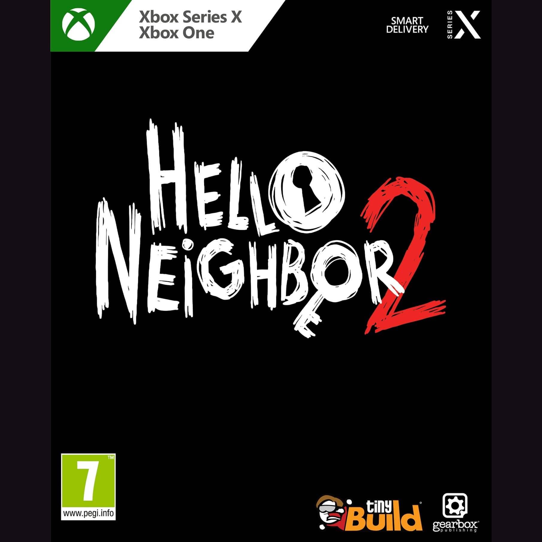 Hello Neighbor 2 - Xbox Series X (Disc) 5060760887117