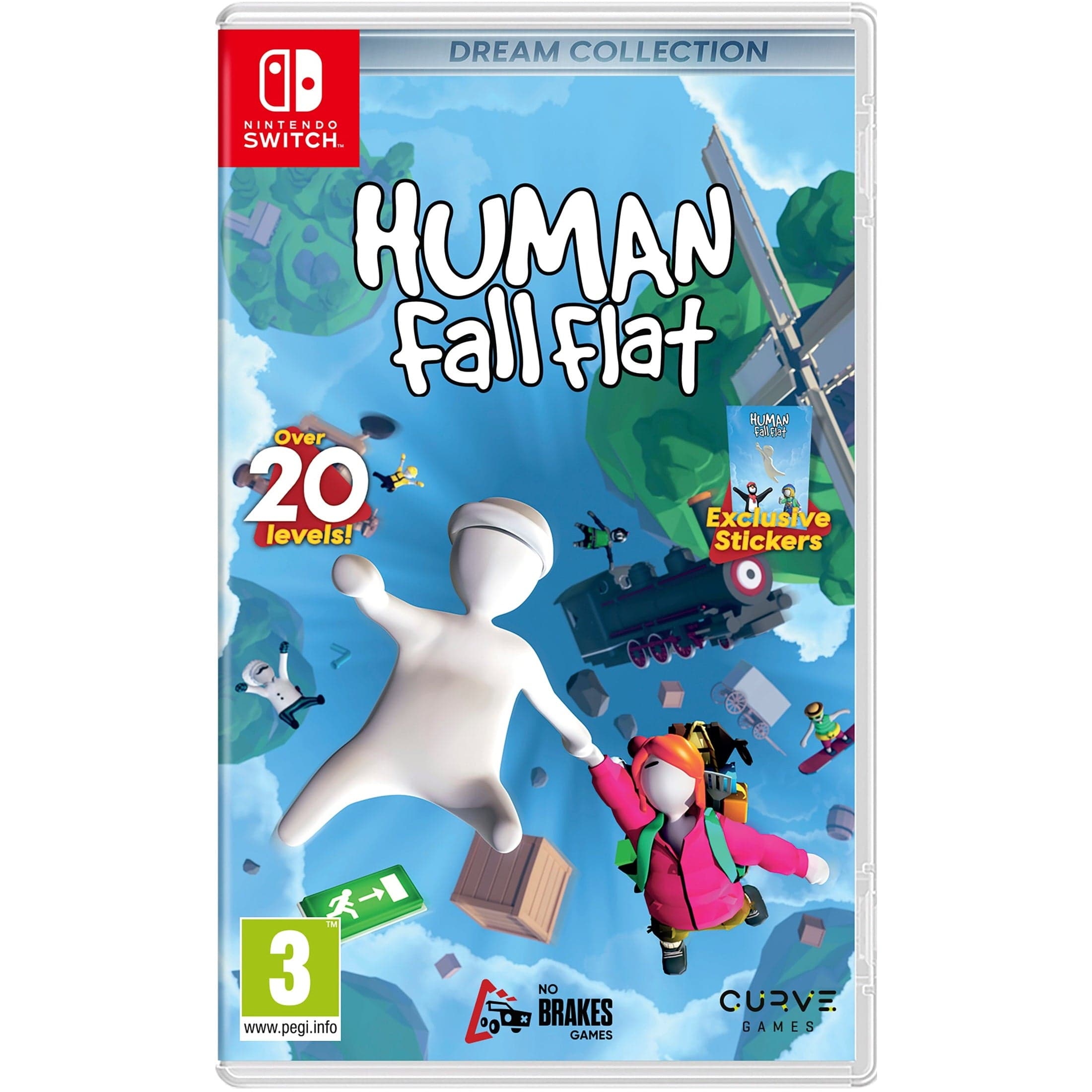 Human Fall Flat Dream Collector’s Edition – Nintendo Switch 5056635603500