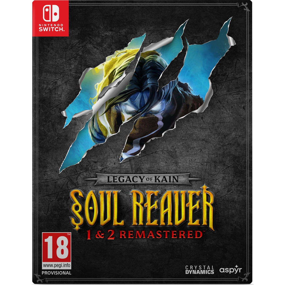 Leg Of Kain Soul Reaver 1&2Dlx 5056635613790