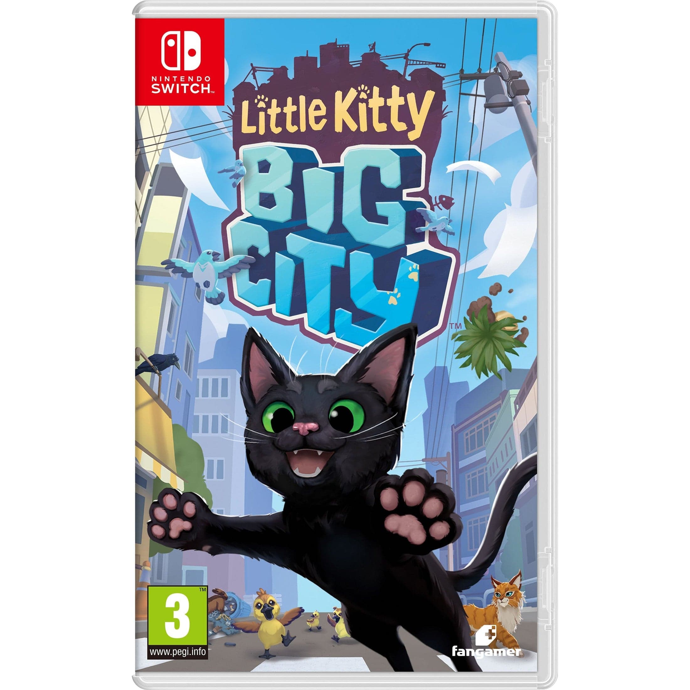 Little Kitty, Big City - Nintendo Switch 8721082792080