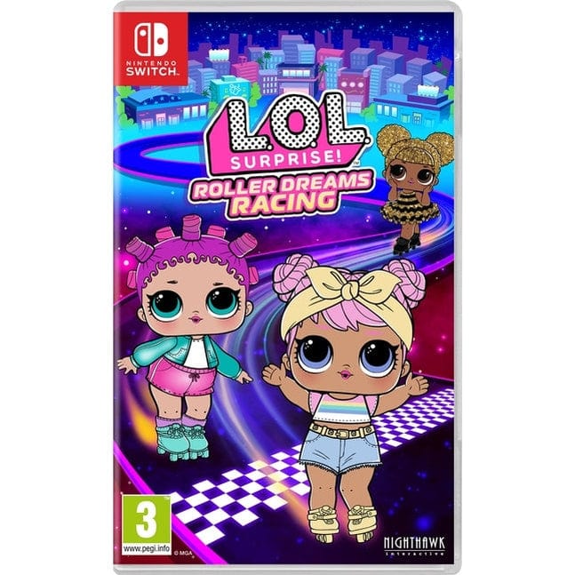 LOL SURPRISE ROLLER DREAMS 5056635605214