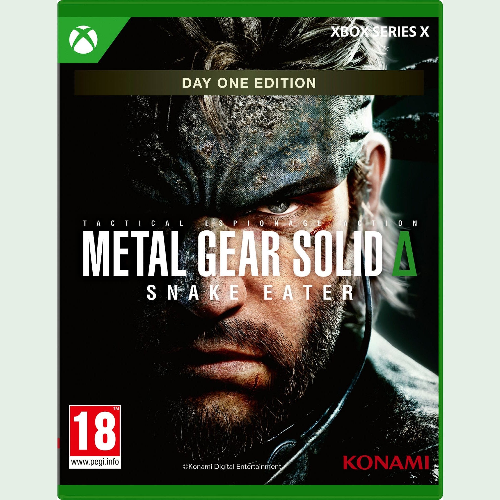 Metal Gear Solid Delta: Snake Eater Day One Edition - Xbox Series X (Disc) 4012927113950