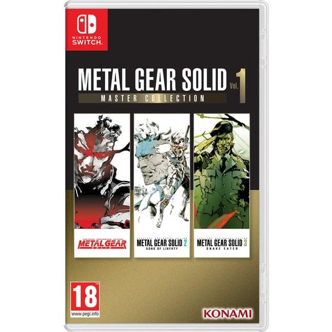 METAL GEAR SOLID MASTER COL V1 4012927086018