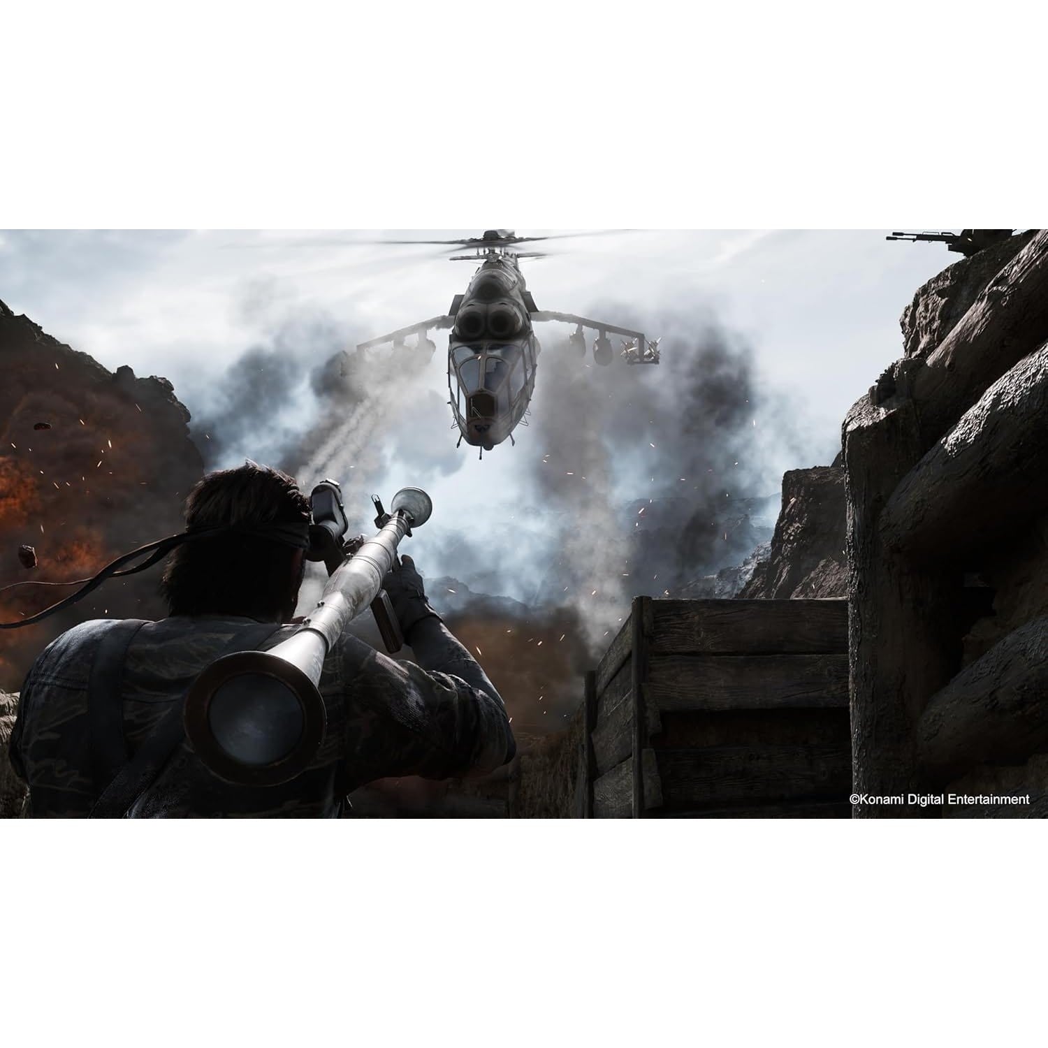 Metal Gear Solid Snake Eater Day 1 Edition - Playstation 5 (Disc) 4012927150801