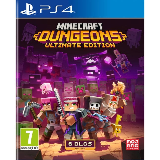 MINECRAFT DUNGEONS ULT ED 5060760884796