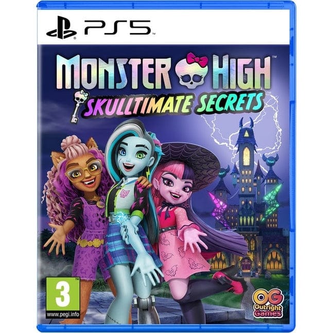 MONSTER HIGH SKULL SEC 5061005352988