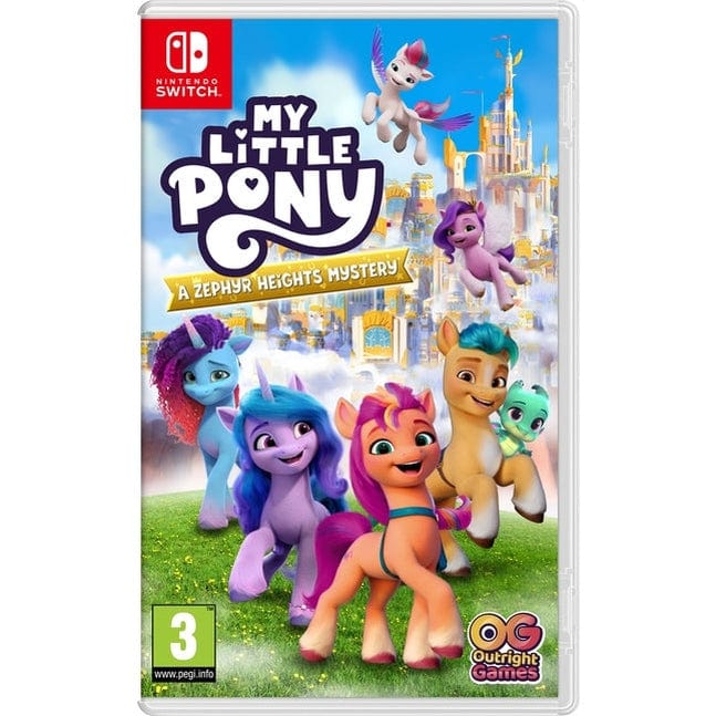MY LITTLE PONY ZEPHYR HEIGHTS 5061005352490