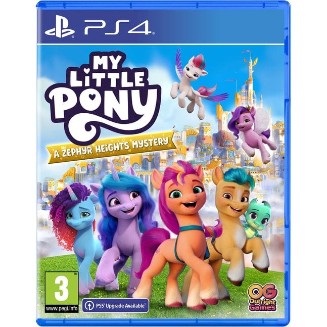 MY LITTLE PONY ZEPHYR HEIGHTS 5061005352582