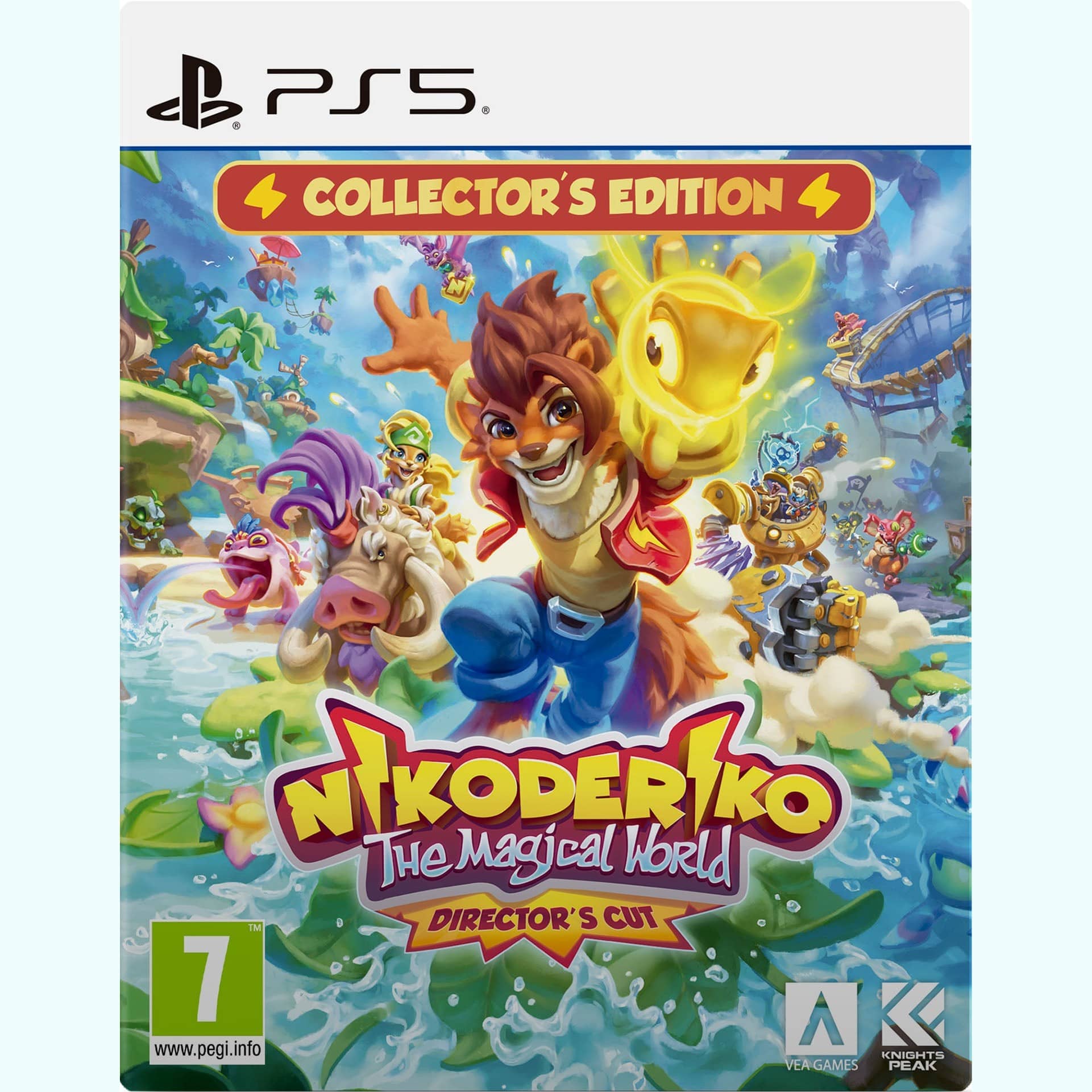 Nikoderiko The Magical World Director's Cut Collector's Edition - PS5 (Disc) 5056635614247