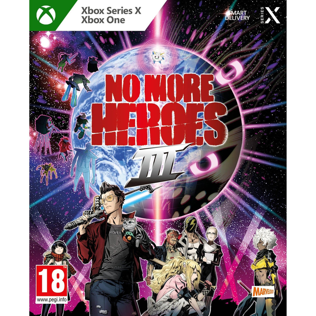 NO MORE HEROES 3 5060540771407