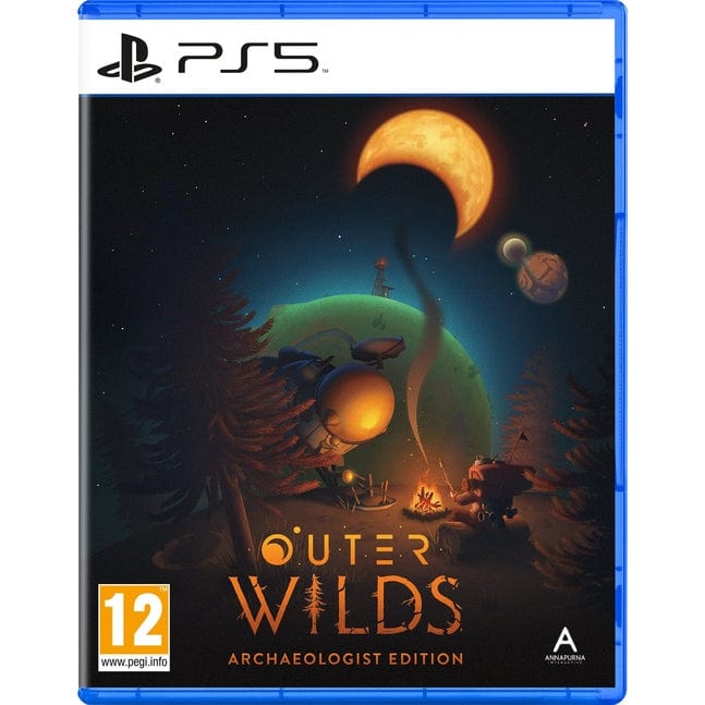 OUTER WILDS ARCHAEOLOGIST ED 5056635607461