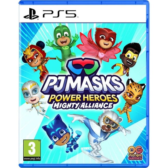 PJ MASKS POWER HEROES MIGHTY 5061005352360