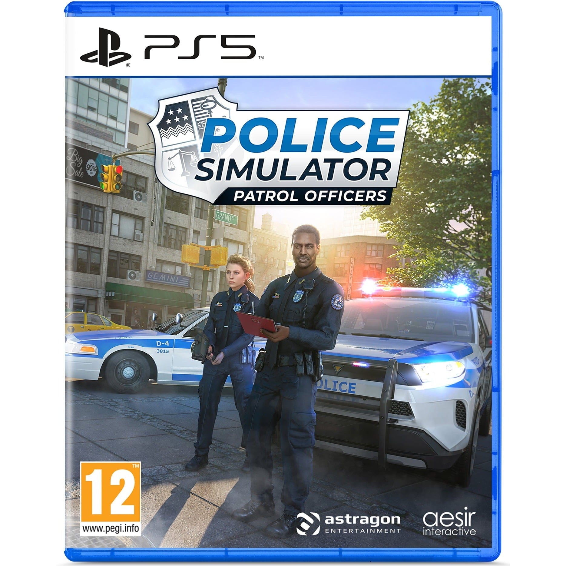 Police Simulator Patrol Office For Playstation 5 4041417870325