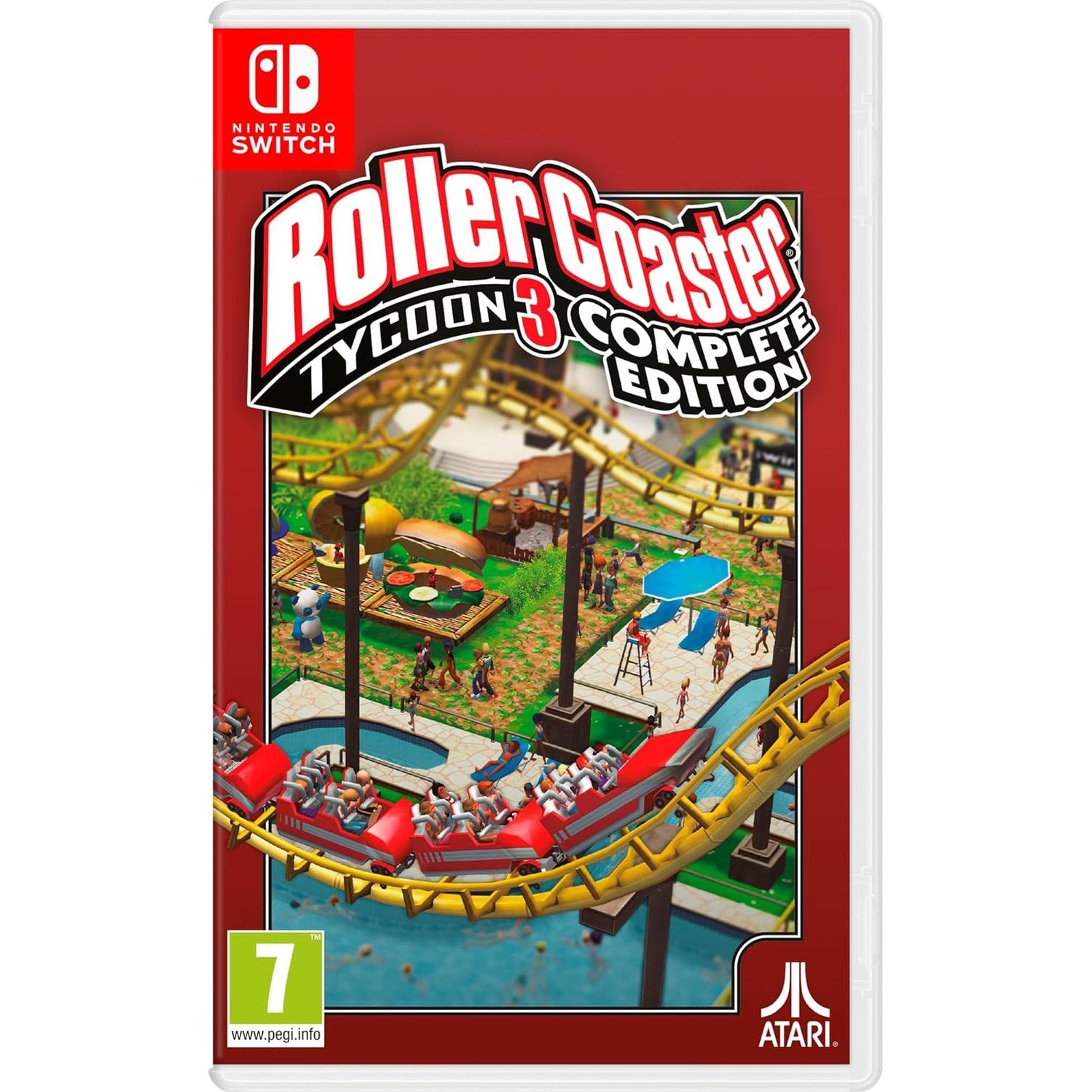 RollerCoaster Tycoon 3 Complete Edition - Nintendo Switch 5056635620804