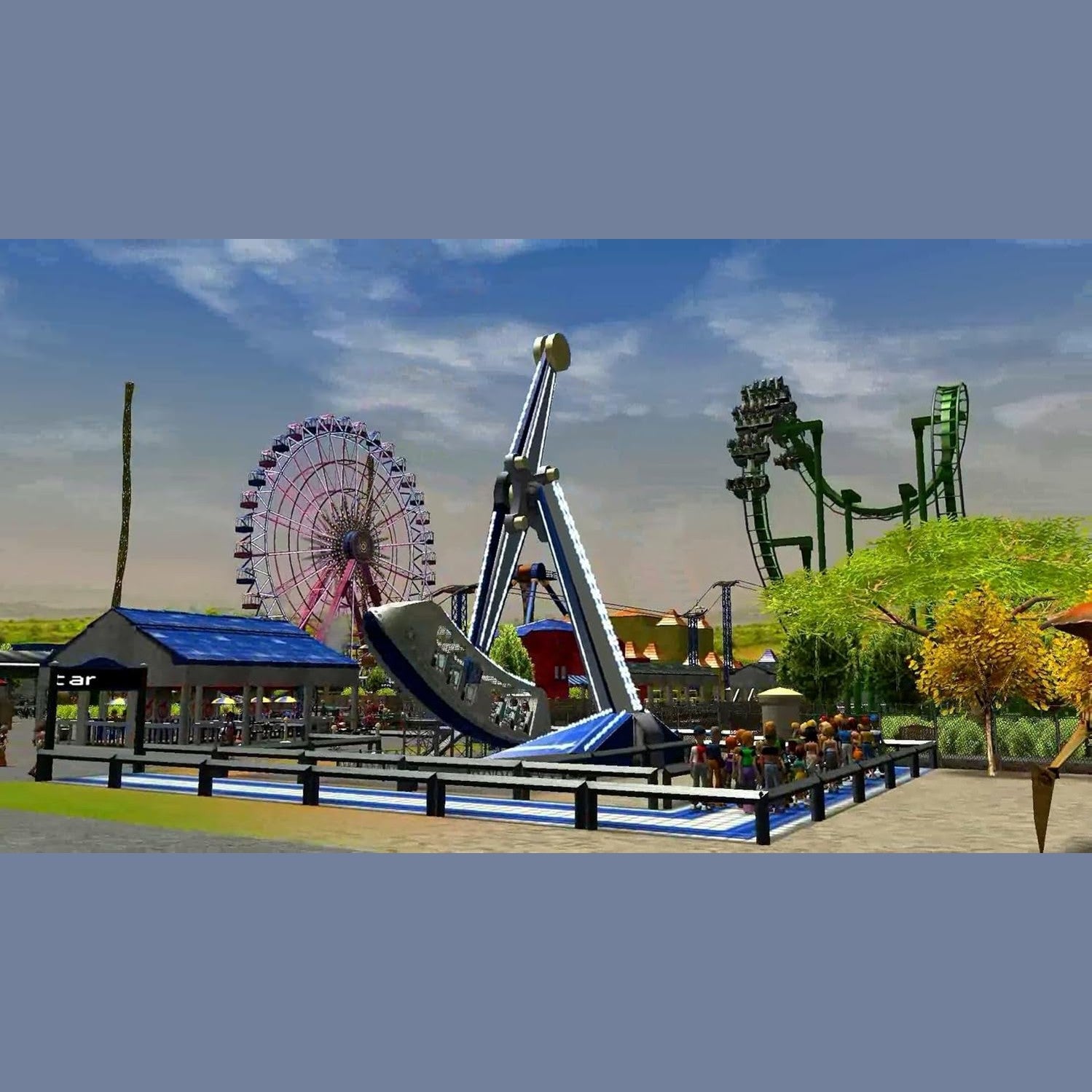RollerCoaster Tycoon 3 Complete Edition - Playstation 5 5056635620866