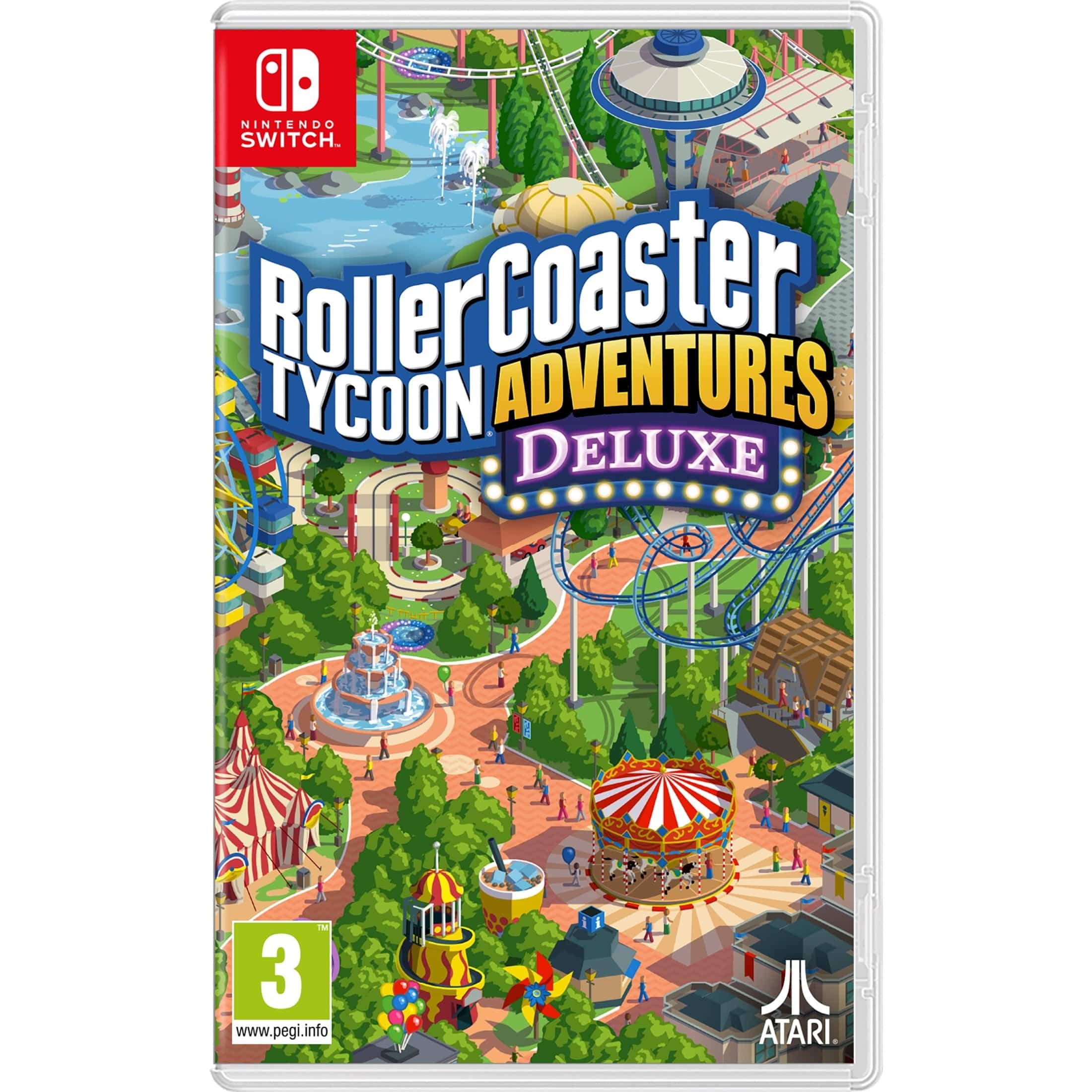 RollerCoaster Tycoon Adventure Deluxe – PlayStation 5 5056635604613