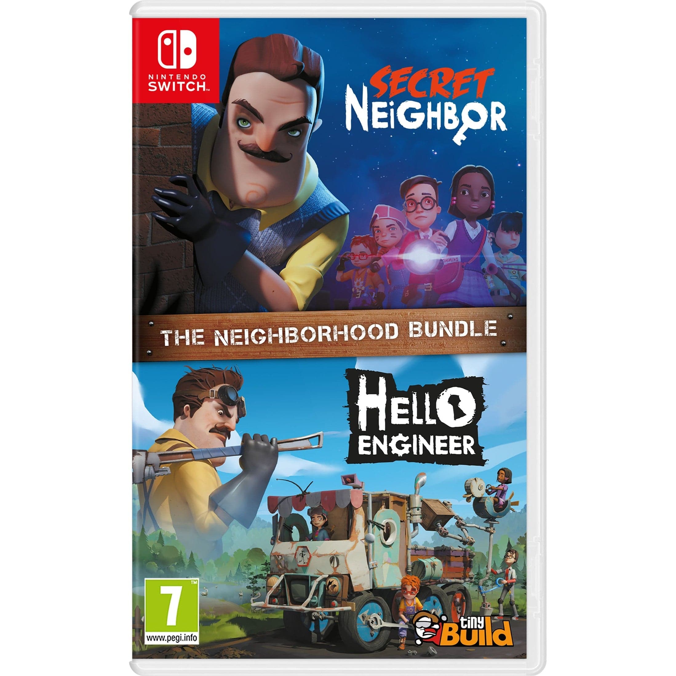 Secret Neighbor Hello Engineer – Nintendo Switch Lennie's Toys