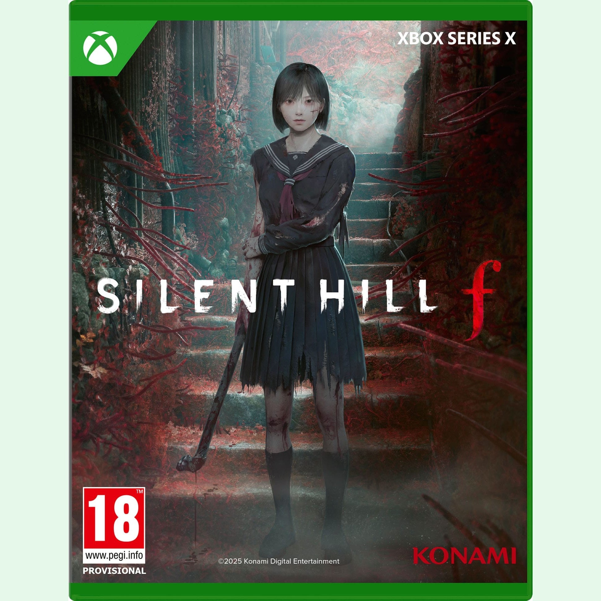 Silent Hill f - Xbox Series X (Disc) 4012927114254