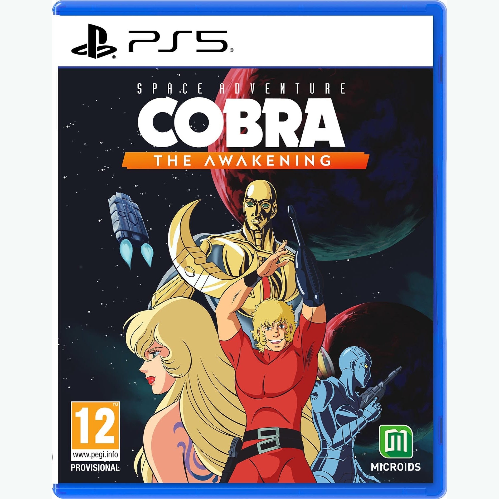 Space Adventure Cobra The Awakening - PS5 (Disc) 3701529518591