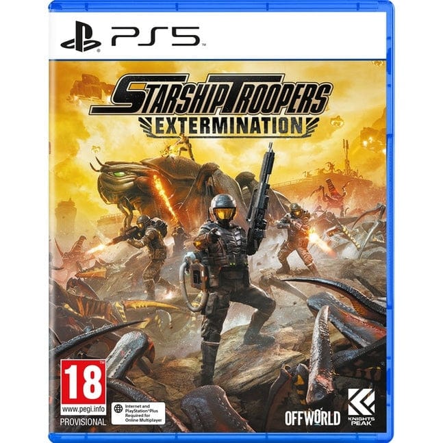 STARSHIP TROOPERS EXTERMINATI 5056635610058