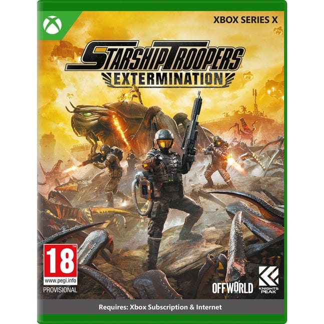 STARSHIP TROOPERS EXTERMINATI 5056635610133