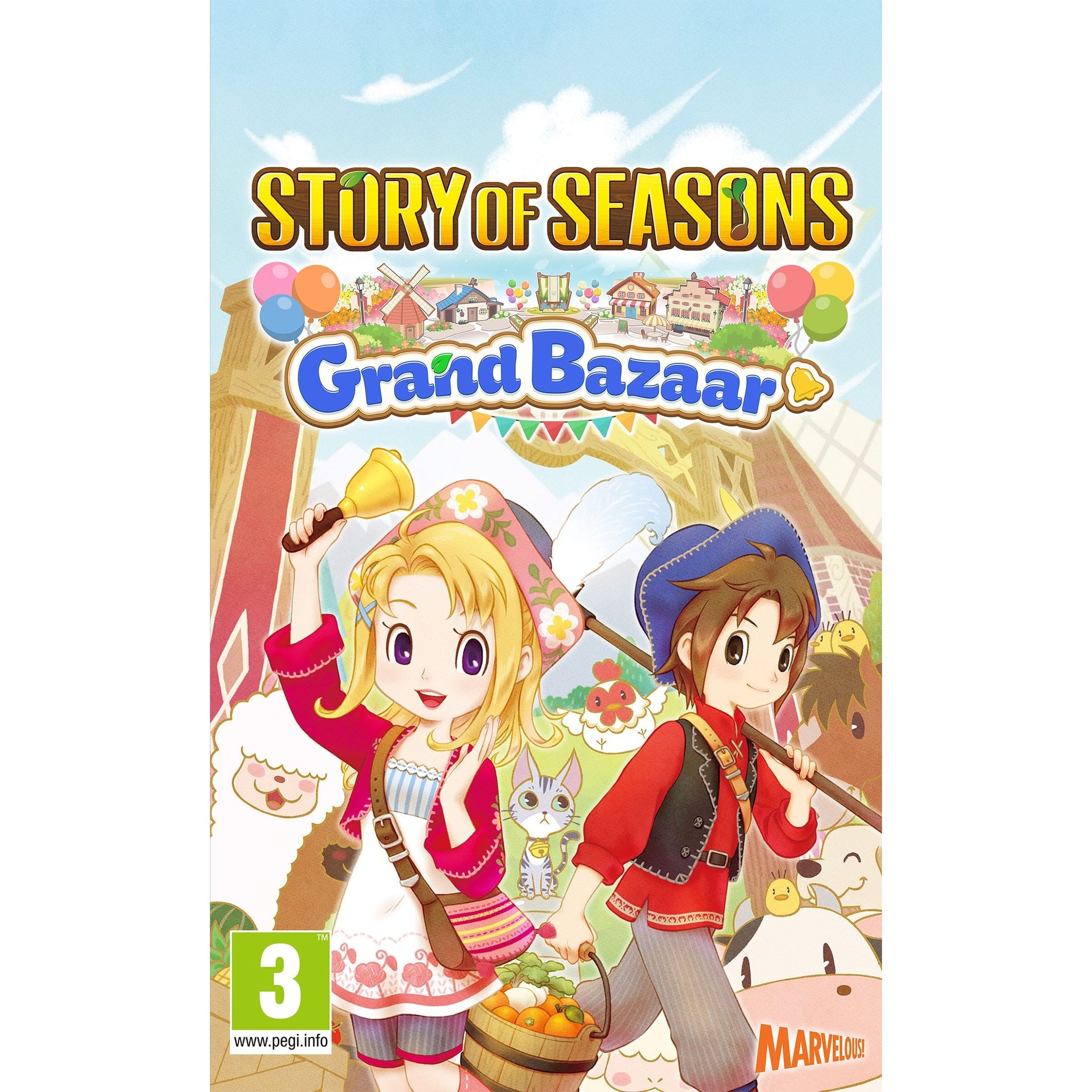 Story of Seasons: Grand Bazaar - Nintendo Switch 2 (Disc) 5060540773166