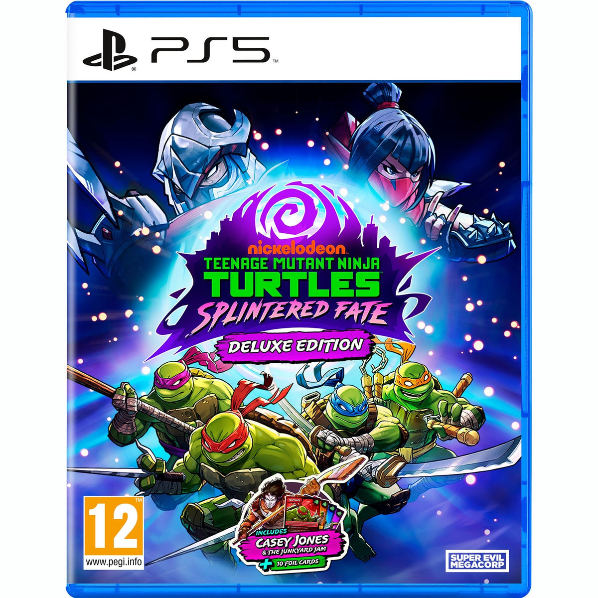 Teenage Mutant Ninja Turtles Splintered Fate Deluxe Edition - PlayStation 5 (Disc) 5056635614803