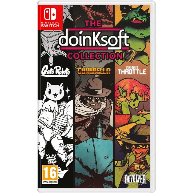 THE DOINKSOFT COLLECTION 5056635609021