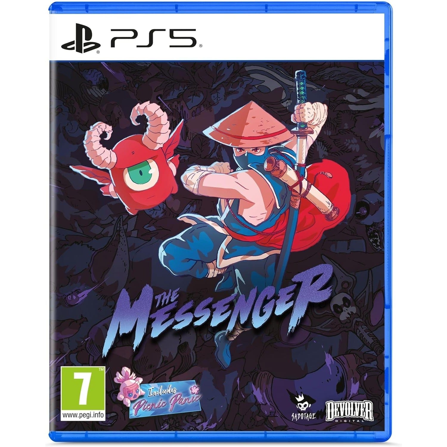 The Messenger - Playstation 5 5056635612427