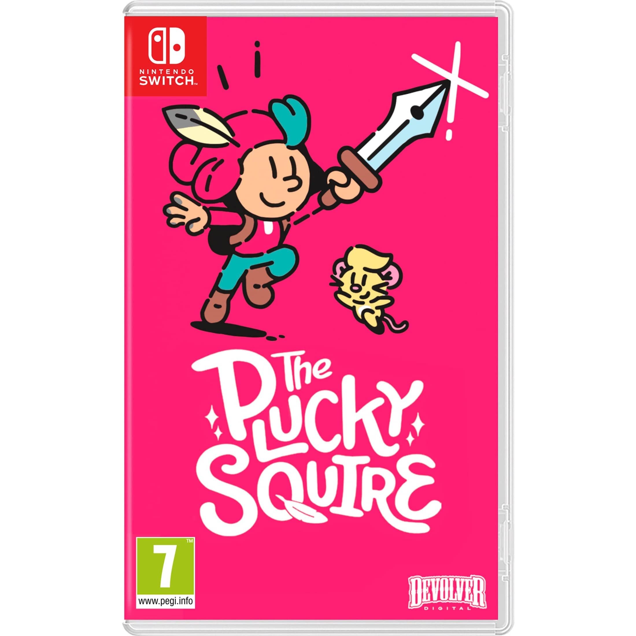 THE PLUCKY SQUIRE 5056635611185
