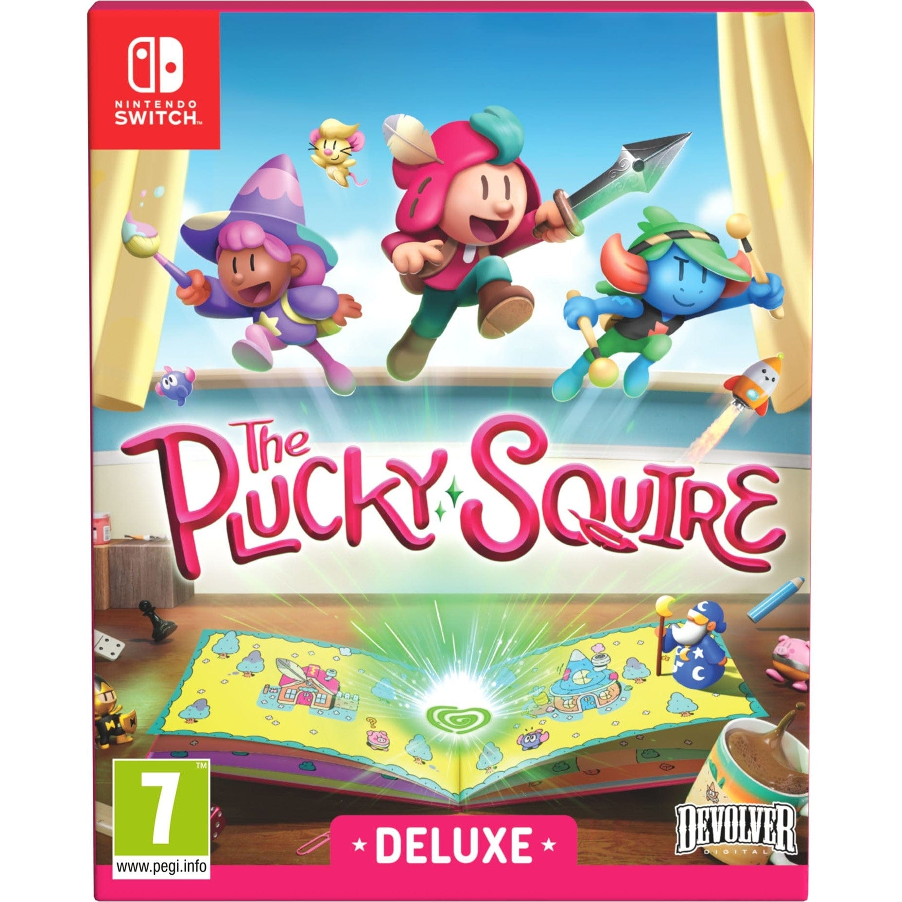 The Plucky Squire Devolver Del – Nintendo Switch 5056635611321