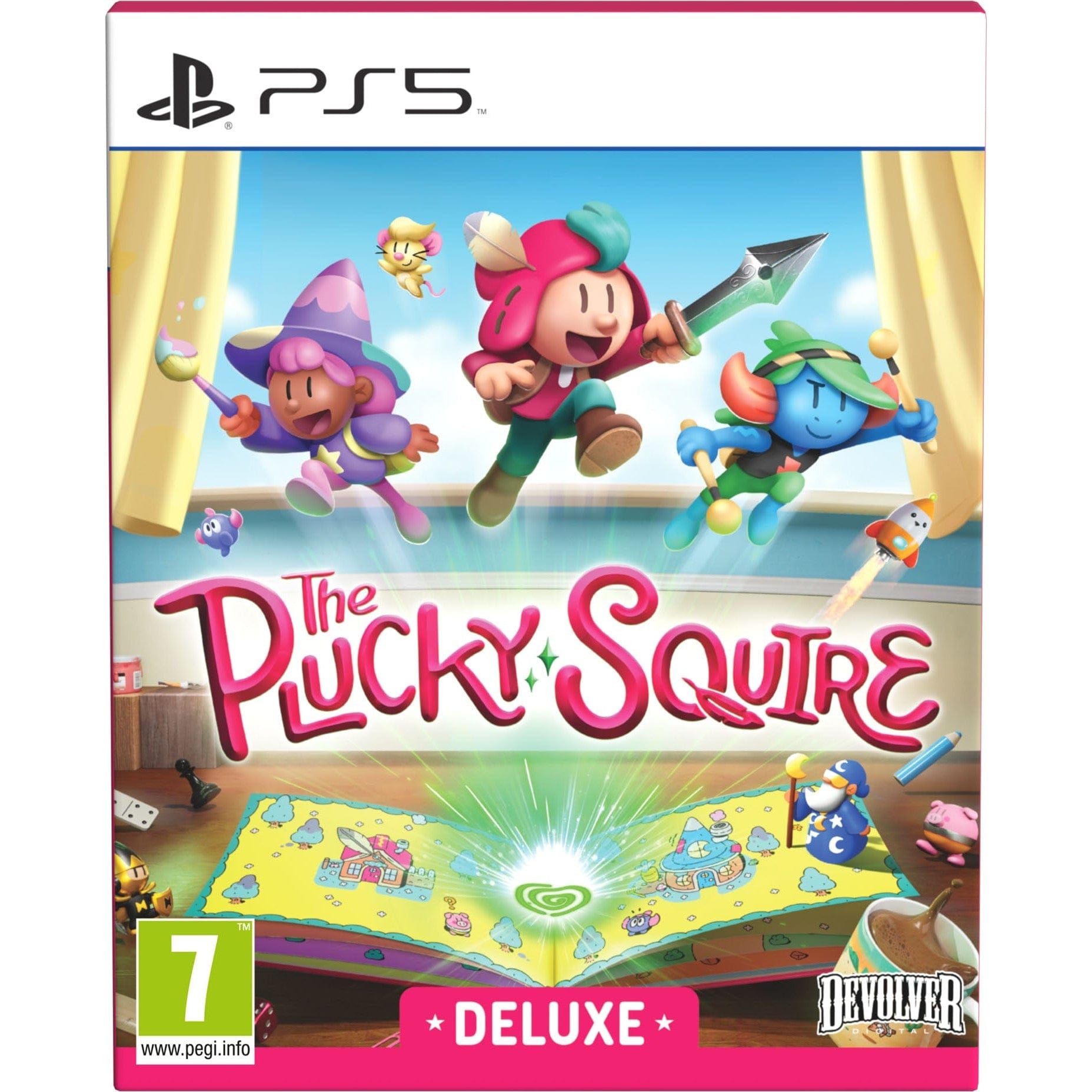 The Plucky Squire Devolver Del – PlayStation 5 5056635611390