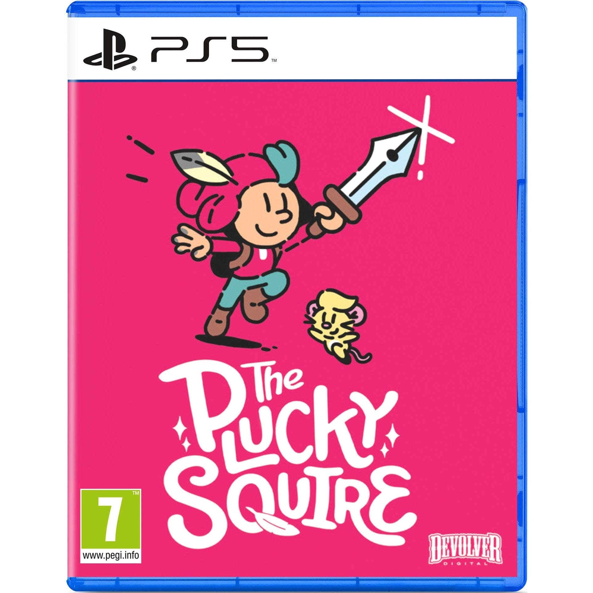 The Plucky Squire - Playstation 5 5056635611253