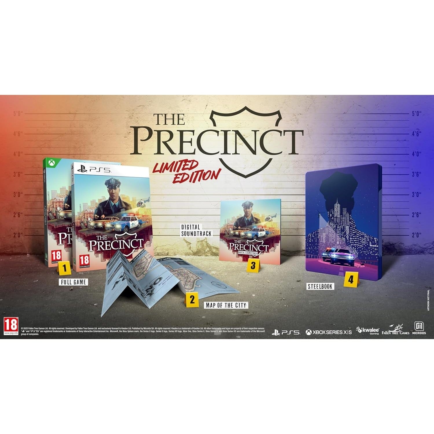 The Precinct - Limited Edition - Playstation 5 3701529519659