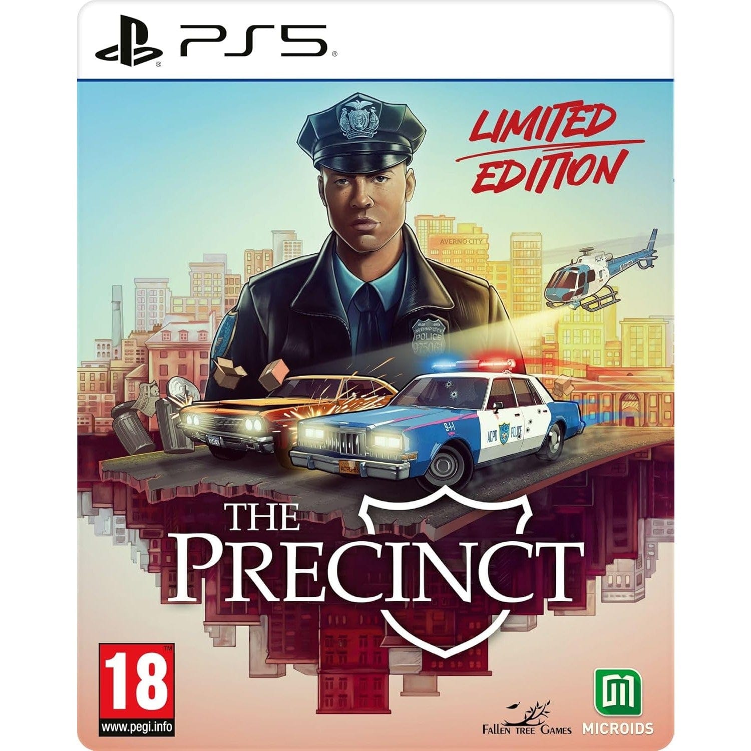 The Precinct - Limited Edition - Playstation 5 3701529519659