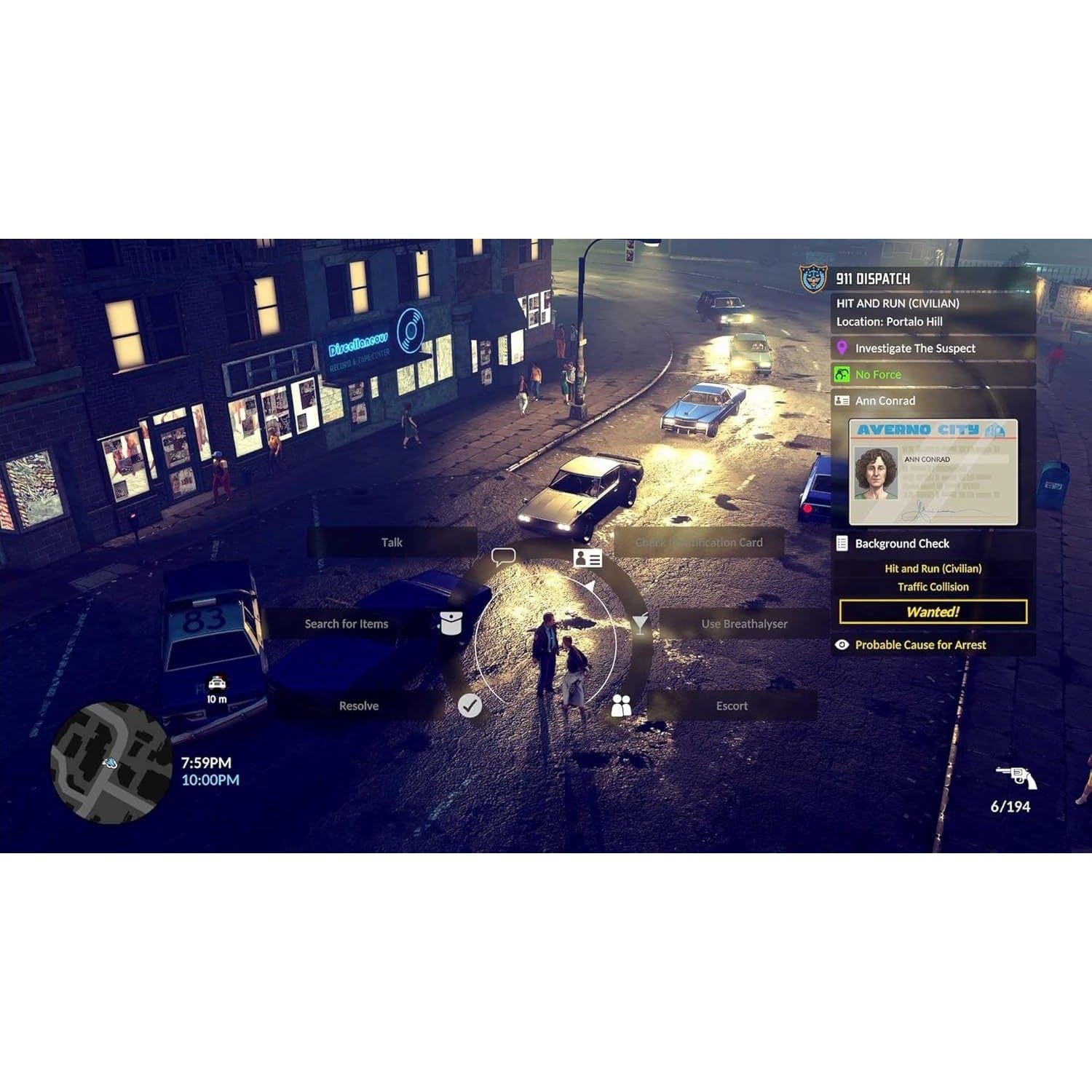 The Precinct - Standard Edition - Microsoft Xbox Series X (Disc) 3701529518850