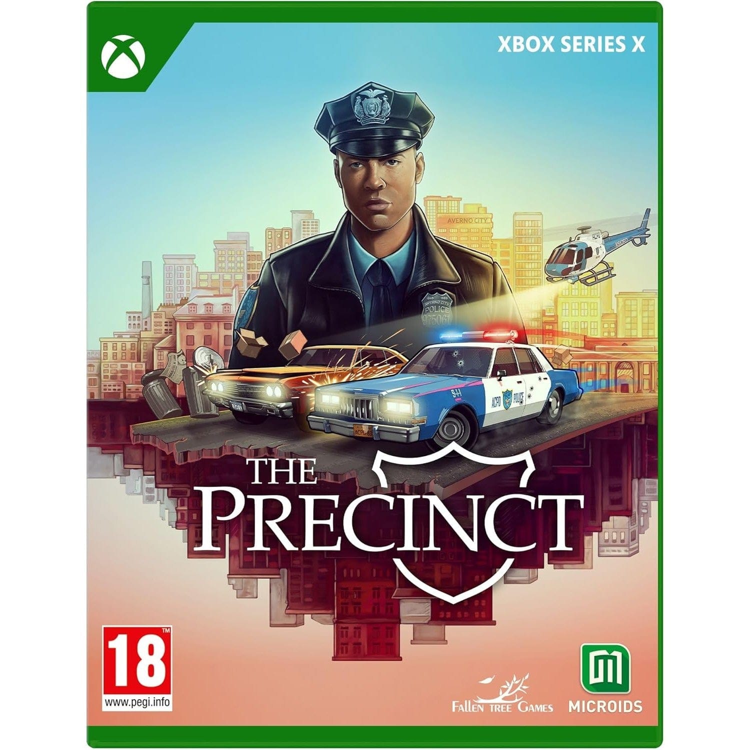 The Precinct - Standard Edition - Microsoft Xbox Series X (Disc) 3701529518850