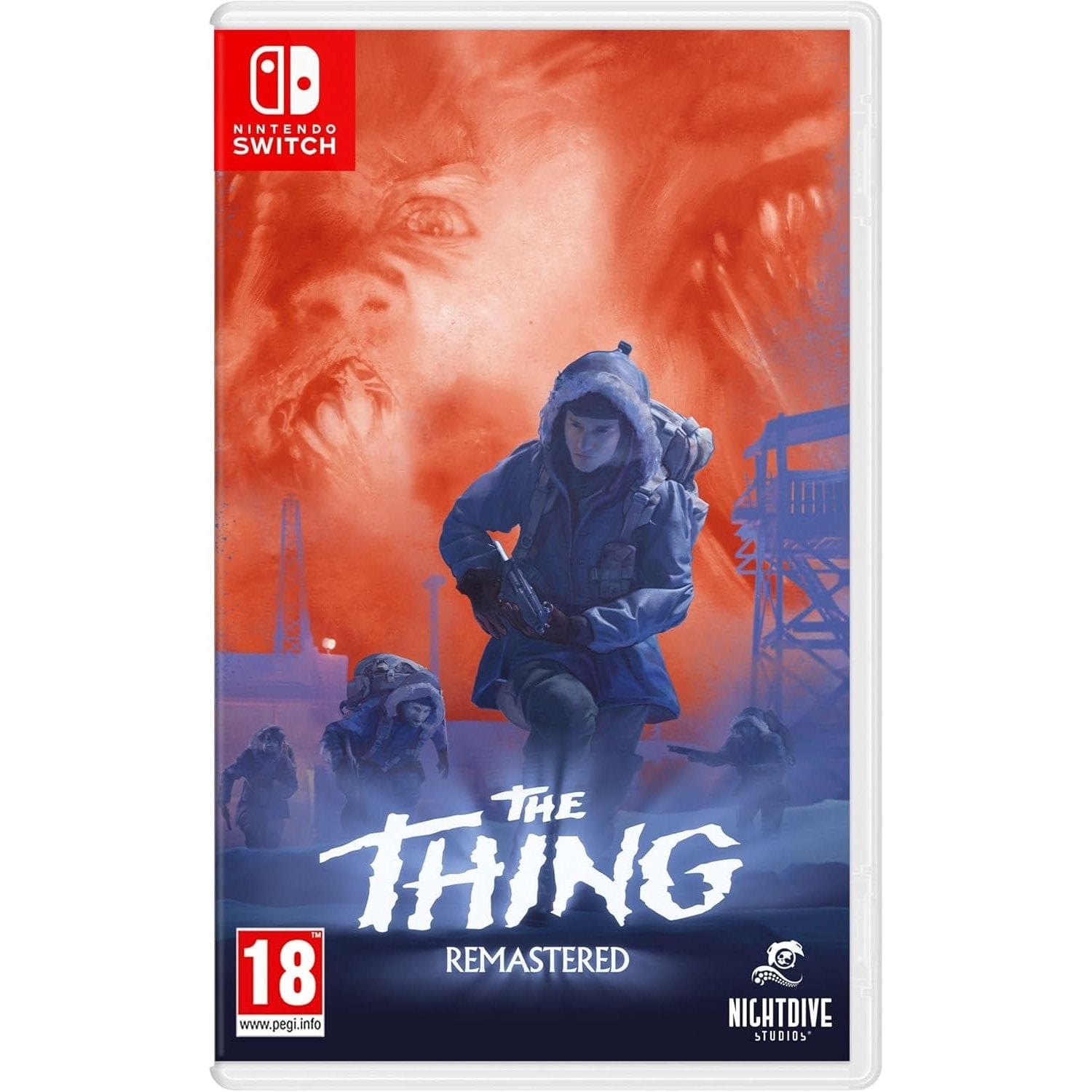 The Thing: Remastered - Nintendo Switch (Game Cartridge) 5056635613165