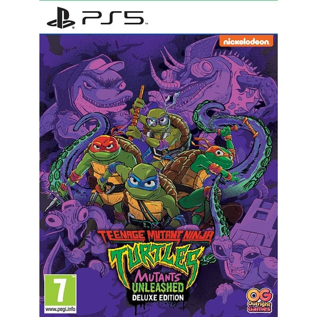 TMNT MUTANTS UNLEASHED DLX ED 5061005352469