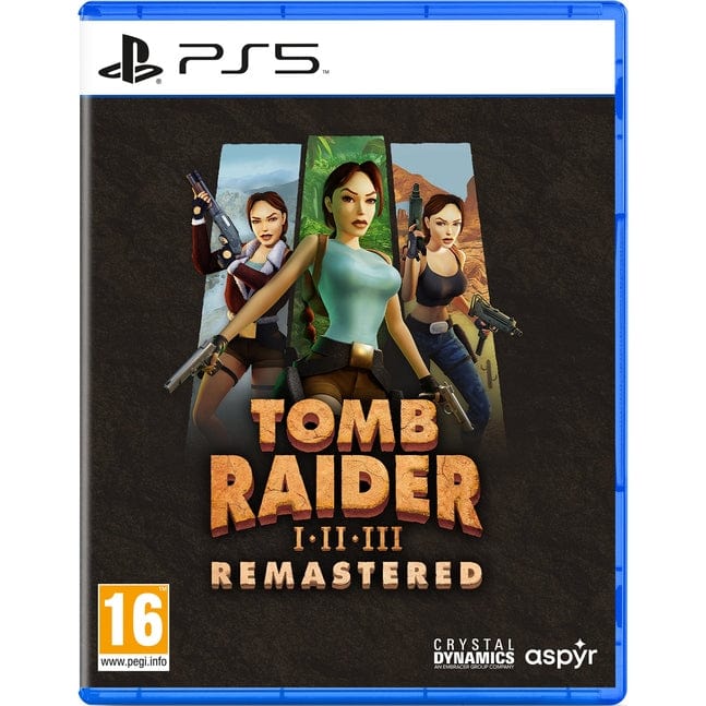 TOMB RAIDER I-III RMSTRD 5056635609496
